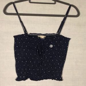 PACSUN L.A. Hearts Rayon Top